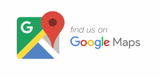 Find Us on Google Maps Badge